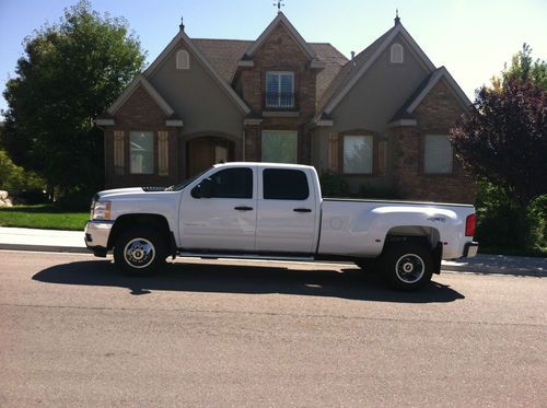 2013 chevy lt 3500 dually