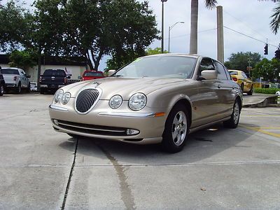 2001 jaguar s type