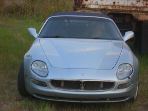 Maserati cambiocorsa f1,2004 w/ferrari wheels, 4 core radiator, superb deal-see!