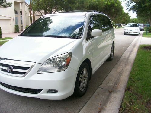 2006 honda odyssey ex-l w/dvd, nav, rear camera!