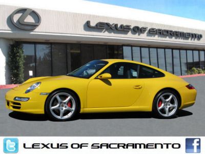 2005 porsche 911 s coupe 2-door 3.6l with navigation