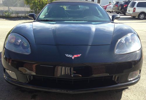 2009 chevrolet corvette base convertible 2-door 6.2l