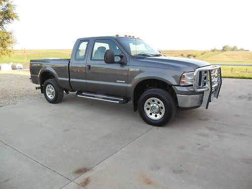 2006 ford super duty f250 4x4 extended cab power stroke diesel