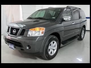 12 nissan armada sv cloth seats, running boards, power windows &amp; locks