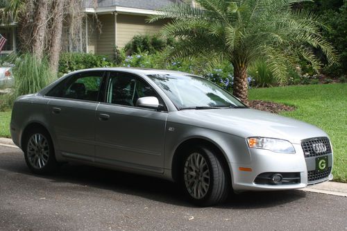 2008 audi a4 2.0t quattro s-line