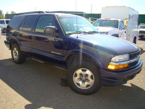 2002 chevrolet blazer 4wd