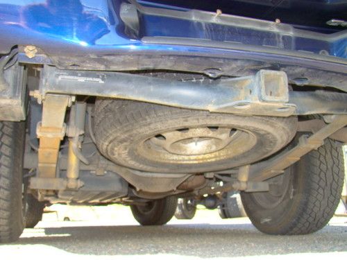 2002 Chevrolet Blazer 4WD, image 2