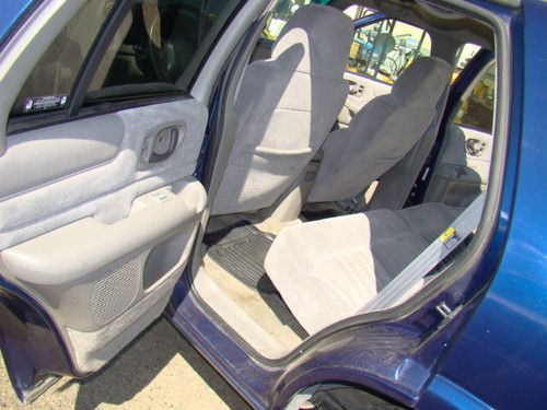 2002 Chevrolet Blazer 4WD, image 4