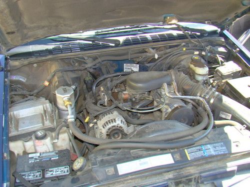 2002 Chevrolet Blazer 4WD, image 5