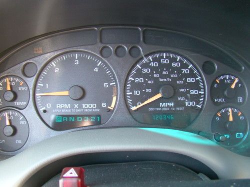 2002 Chevrolet Blazer 4WD, image 7