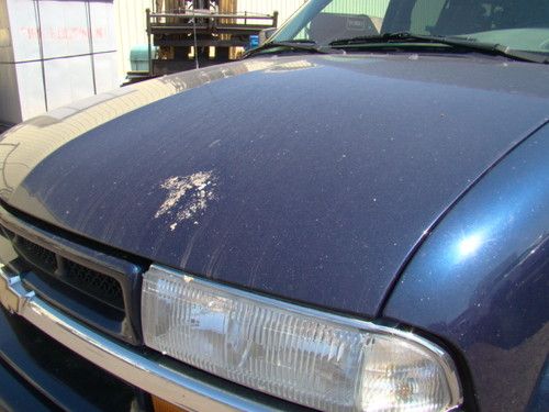 2002 Chevrolet Blazer 4WD, image 8