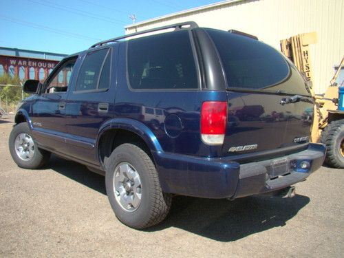 2002 Chevrolet Blazer 4WD, image 10