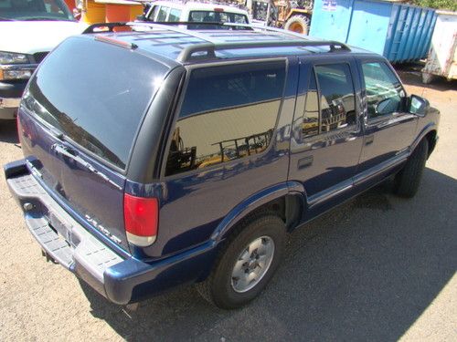 2002 Chevrolet Blazer 4WD, image 14
