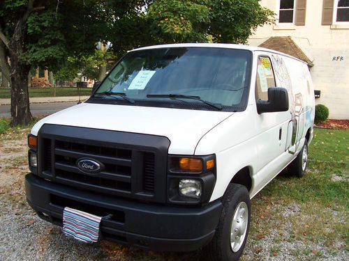 2008 ford e-150 cargo van