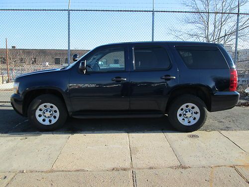 2007 chevy tahoe police packageee