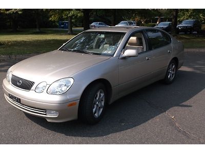 2001  lexus gs300