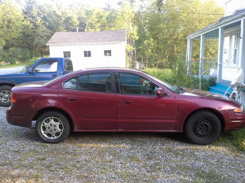 2001 oldsmobile alero gl sedan 4-door 2.4l