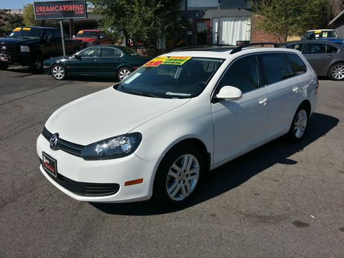 2010 volkswagen jetta tdi 6 speed wagon low miles!!