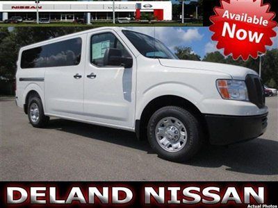 Nissan nv 3500 s v8 passenger van *new*2012 final mark down *we trade &amp; finance*