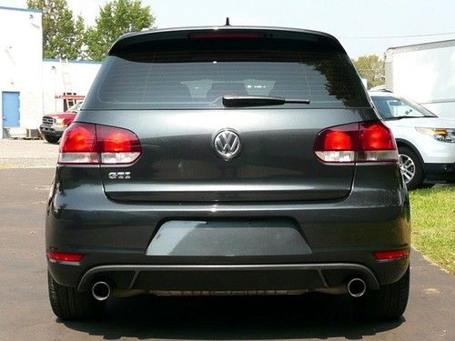 Gti 2.0t 6spd 4d hbk sunroof htd seats repairable rebuildable lot drives