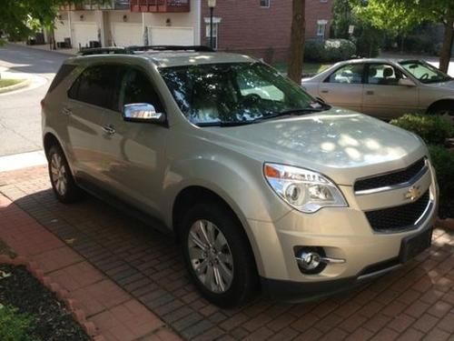 2011 chevrolet equinox ltz sport utility 4-door 3.0l