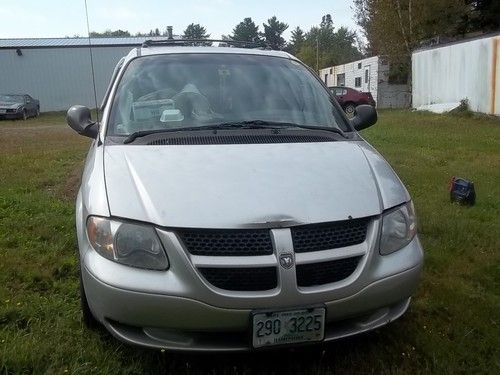 2001 dodge grand caravan