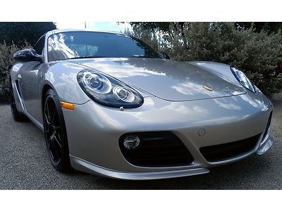 One owner cayman r, low miles, immaculate