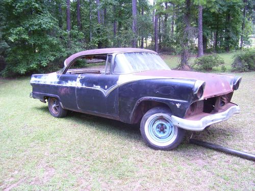 1955 ford victoria 2 door hardtop