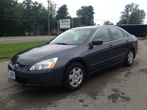 2005 honda accord lx sedan 4-door 2.4l