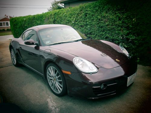 2007 cayman coupe s