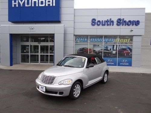 2006 chrysler 2.4liter 4 cyl convertible