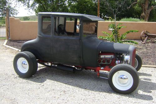 1927 model t ford coupe street rod hot rod rat rod