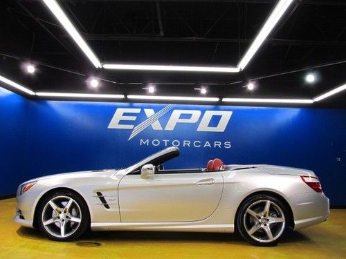 Mercedes benz sl550 edition 1 designo 123k msrp