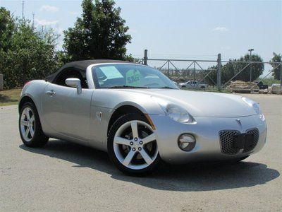 Conv convertible 2.4l cd rear wheel drive power steering 4-wheel disc brakes