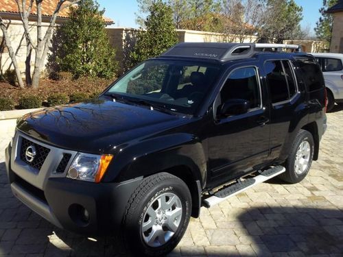 2010 nissan xterra se sport utility 4-door 4.0l