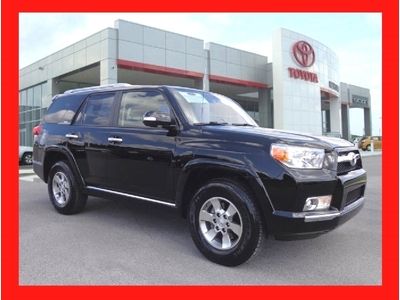 13 sr5 certified suv 4.0l 3rd row hitch cruise ctrl homelink  rr park assist toc
