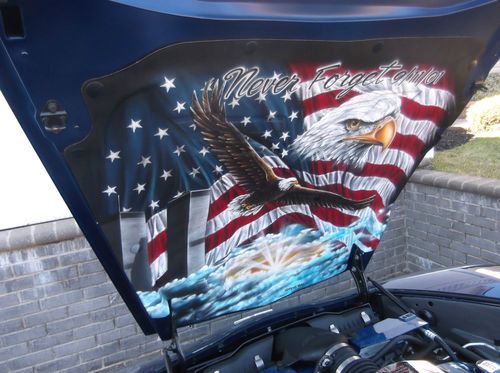 8k orig miles  9/11 tribute car mint