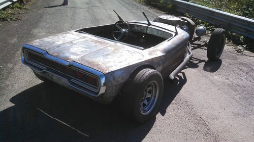 1966 thunderbird rat rod hot rod roadster