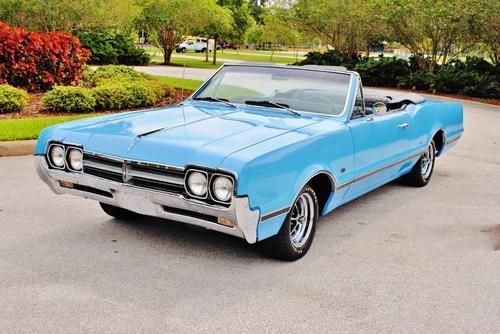 Pristine frame off 5000 man hours 1966 oldsmobile cutlass ls convertible must ps
