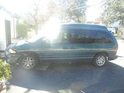 2000 dodge grand caravan sport mini passenger van 4-door 3.3l