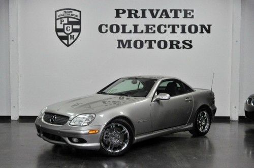 2003 mercedes-benz slk32 amg *immculate *low miles *1 o