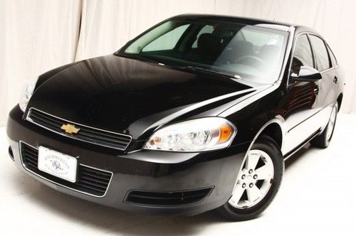 We finance! 2007 chevrolet impala 3.5l lt fwd remote start