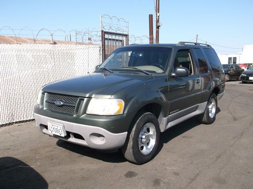 2001 ford explorer, no reserve