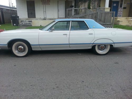 4 door grand marquis custom