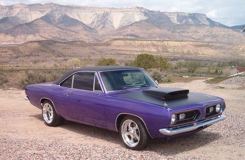 1967 cuda custom, world class, rotisserie restored, resto-mod, rod