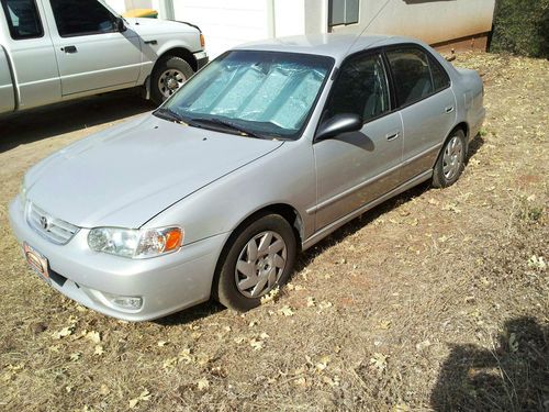 2002 toyota corolla s sedan 4-door 1.8l