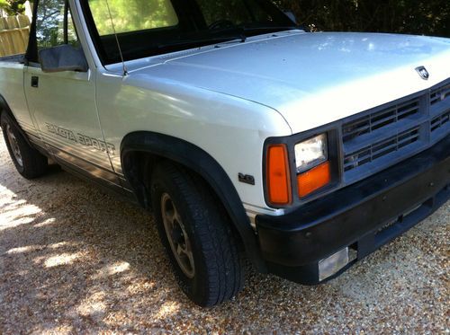 1989 dodge dakota convertible