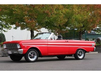 1965 ford falcon futura convertible