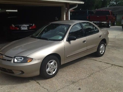 2003 chevrolet cavalier base sedan 4-door 2.2l