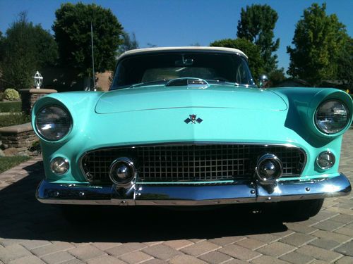 1955 Ford Thunderbird (Beautiful Restoration/Mint Condition), image 2